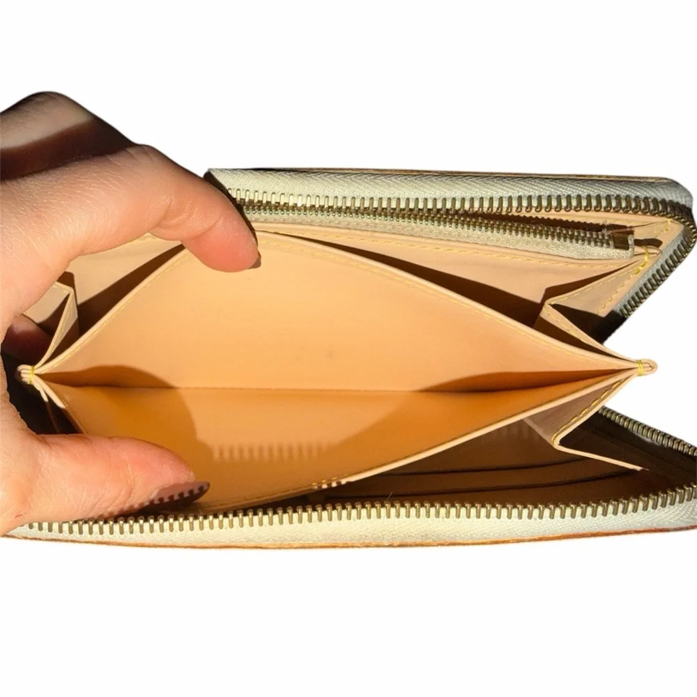 Louis Vuitton Murakami White Monogram Multicolore Zippy Wallet Multi Color - Picture 6 of 13